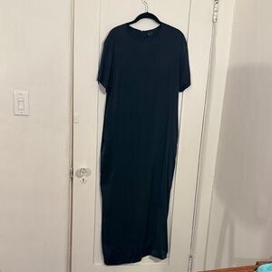 COS Elegant Black Maxi Dress